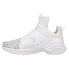 Puma Fierce 2 Reflective Training Womens White Sneakers Athletic Shoes 195177-0