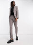 Фото #5 товара Twisted Tailor buscot suit jacket in mink grey