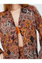Фото #6 товара Пижама Koton с длинным рукавом - застежка на пуговицы