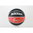 Фото #1 товара Мяч баскетбольный женский Mikasa BB602B Black Red