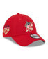 ფოტო #5 პროდუქტის Men's Red Miami Marlins 2023 Fourth of July 39THIRTY Flex Fit Hat