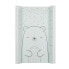 KIKKABOO Pvc Hard 80X50 cm Bear With Me Changing Table