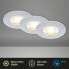 Встраиваемый светильник BRILONER LED-Einbauleuchte Condes 3er-Set - фото #7