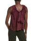 Фото #2 товара Velvet By Graham & Spencer Mindi Top Women's