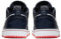 Air Jordan 1 Low Retro Ember Glow 553558-481 Sneakers