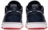 Кроссовки Jordan Air Jordan 1 Low Retro Ember Glow 553558-481 44 - фото #4