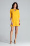 Sukienka L001 Żółty