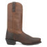 Фото #1 товара Laredo Gilly Square Toe Cowboy Mens Brown Casual Boots 68449