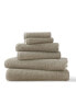 Фото #1 товара Lilly Cotton and Rayon from Bamboo 2 Piece Hand Towel Set, 30" x 18"