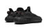 adidas originals Yeezy Boost 350 V2 黑满天星"Black" 低帮 运动休闲鞋 男女同款 黑色