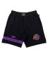 ფოტო #3 პროდუქტის Men's and Women's NBA x Black Los Angeles Lakers Culture & Hoops Premium Classic Fleece Shorts