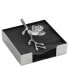 Фото #1 товара White Orchid Cocktail Napkin Holder