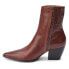 Фото #3 товара Matisse Caty Pointed Toe Western Booties Womens Brown Casual Boots CATY-621