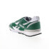 Фото #11 товара Reebok LX2200 Mens Green Leather Lace Up Lifestyle Sneakers Shoes