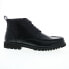 Rockport Kevan Boot CJ1573 Mens Black Synthetic Casual Dress Boots