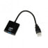 Фото #1 товара Адаптер HDMI—VGA Ibox IAHV01 Чёрный