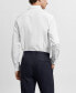 Фото #2 товара Men's Slim-Fit Micro-Print Twill Dress Shirt