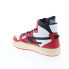 Фото #12 товара Diesel S-Ukiyo Mid Y02675-PR013-H8817 Mens Red Lifestyle Sneakers Shoes