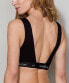 Фото #4 товара Sporttop aus Baumwolle mit tiefem Ausschnitt PS015 schwarz - Passion L