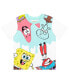 Футболка SpongeBob SquarePants Boys Pack