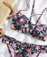 Фото #4 товара Нижнее белье для плавания девушек с принтом цветов Salt + Cove, созданное для Macy's.