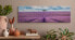 Panoramabild Lavendelfeld Landschaft 3D