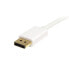Фото #5 товара StarTech.com 2m (6ft) Mini DisplayPort to DisplayPort 1.2 Cable - 4K x 2K UHD Mini DisplayPort to DisplayPort Adapter Cable - Mini DP to DP Cable for Monitor - mDP to DP Converter Cord - 2 m - mini DisplayPort - DisplayPort - Male - Male - 3840 x 2400 pixels