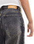 Фото #10 товара Reclaimed Vintage baggy dad jeans in grunge blue wash