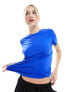 Фото #1 товара Nike Training One Dri-Fit slim t-shirt in hyper royal blue