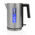 Фото #7 товара Электрический чайник Princess 236046 Quick Boil - 1.7 л - 3000 Вт - Черный - Нержавеющая сталь - Индикатор уровня воды - Защита от перегрева