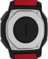 ფოტო #5 პროდუქტის UFC Men's Spark Digital Red Polyurethane Strap Heart Rate Watch 46mm