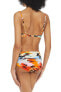 Фото #2 товара Solid & Striped 286036 The Ginger Printed Underwire Bikini Top, Size Large