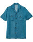 Isaia Linen Overshirt Men's L