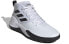 Фото #4 товара Баскетбольные кроссовки Adidas OwnTheGame утепленные мужские бело-черные EE9631