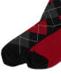 ფოტო #2 პროდუქტის Men's Argyle Slack Socks, 2-Pack