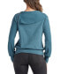 ფოტო #2 პროდუქტის Juniors' Sueded Mini-Rib Long-Sleeve Sweater