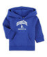 ფოტო #3 პროდუქტის Infant Boys and Girls Royal, Heather Gray Los Angeles Dodgers Play by Play Pullover Hoodie and Pants Set