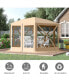 Hexagon Screen House - Beige