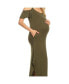 ფოტო #4 პროდუქტის Maternity Lexi Maxi Dress