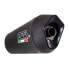 GPR EXHAUST SYSTEMS Furore Nero Moto Guzzi V85 TT e5 19-20 Not Homologated Muffler