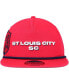 Фото #2 товара Men's Red St. Louis City SC Heritage The Golfer Snapback Hat