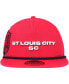 ფოტო #2 პროდუქტის Men's Red St. Louis City SC Heritage The Golfer Snapback Hat