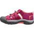 Сандалии Keen Newport H2 Youth Very Berry / Fusion Coral, 35 - фото #5