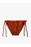 Фото #11 товара Плавки Koton Brazilian Bikini Tie-Detail