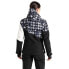 Dare2B Ice III jacket Black Distressed Dogtooth Print / Black, 36 - фото #3