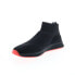 Фото #7 товара French Connection Albert FC7090H Mens Black Canvas Lifestyle Sneakers Shoes 10.5