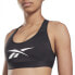 Фото #5 товара REEBOK Lux Vector Racer Sports bra medium impact