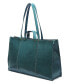 ფოტო #5 პროდუქტის Women's Genuine Leather Sandstorm Tote Bag