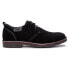 Фото #1 товара Propet Finn Oxford Round Toe Dress Mens Black MCX022LBLK-001