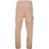 Фото #2 товара Puma Power Drawstring Cargo Pants Womens Beige Casual Athletic Bottoms 85593467